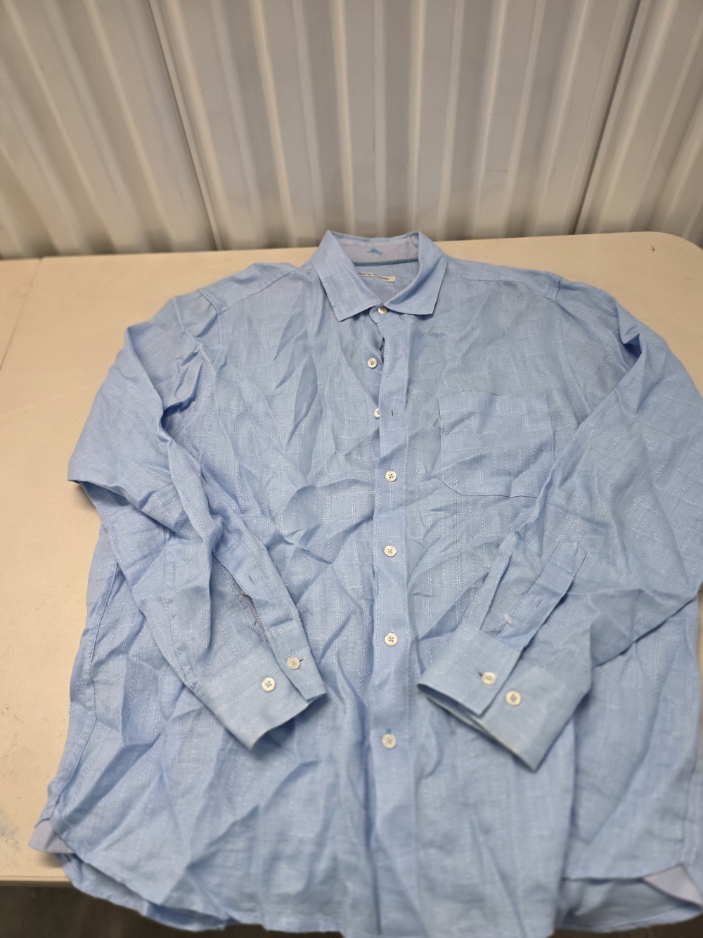 Tommy Bahama Long Sleeve Button Up Shirt Men's Size Large